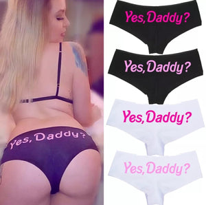 Yes Daddy