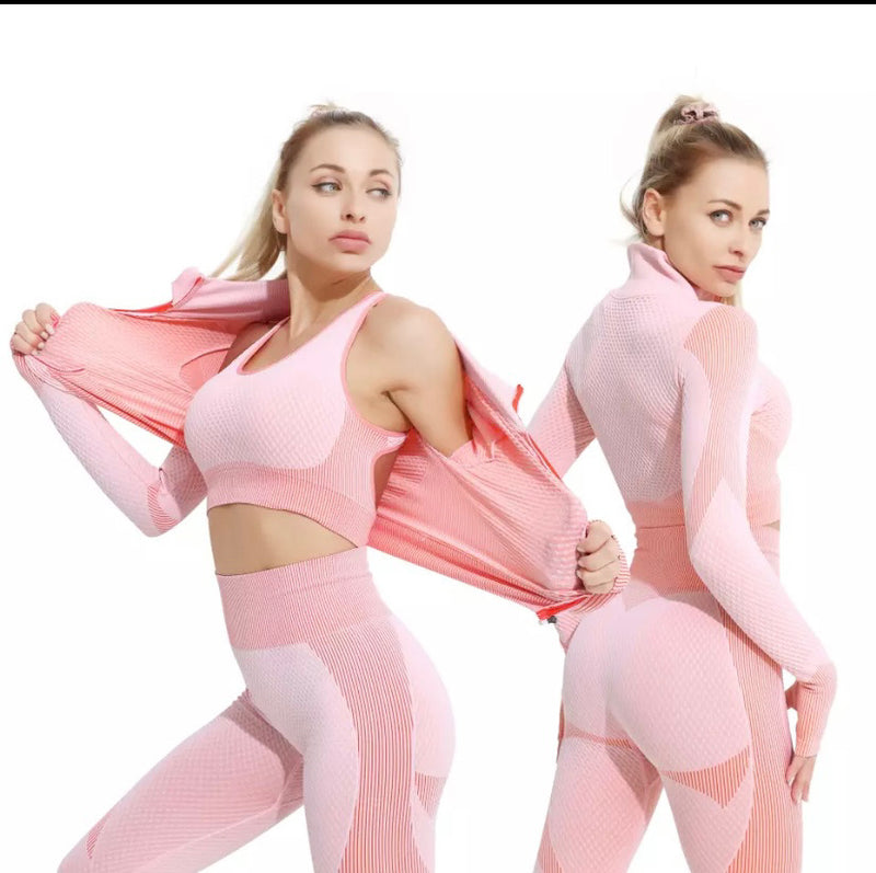 Get fit pink