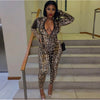 Brown Snake skin jumpsuit